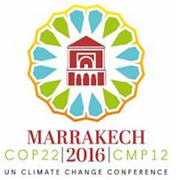 Logo COP22 Officiel